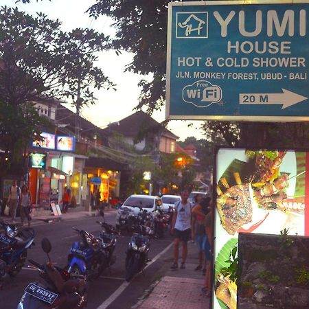 Hotel Yumi House Ubud Esterno foto