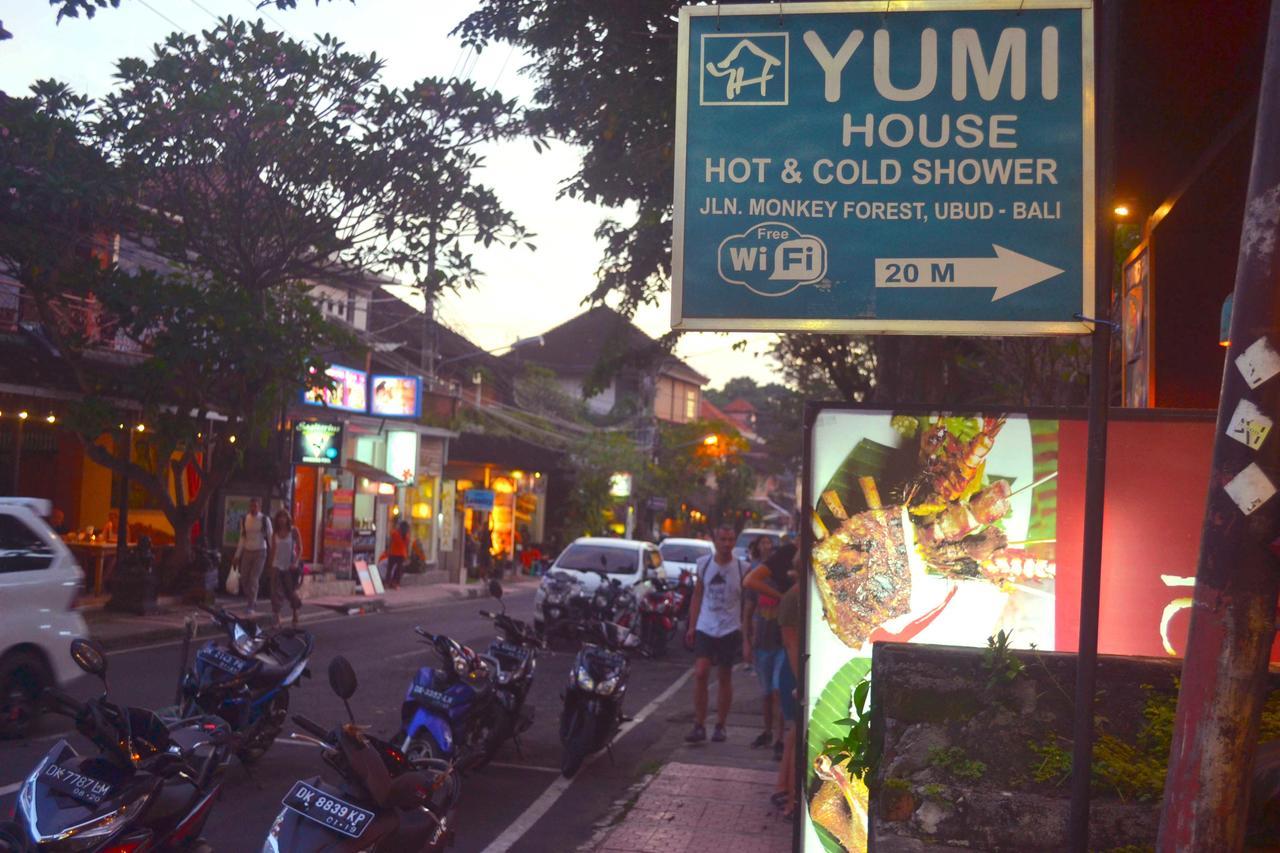 Hotel Yumi House Ubud Esterno foto